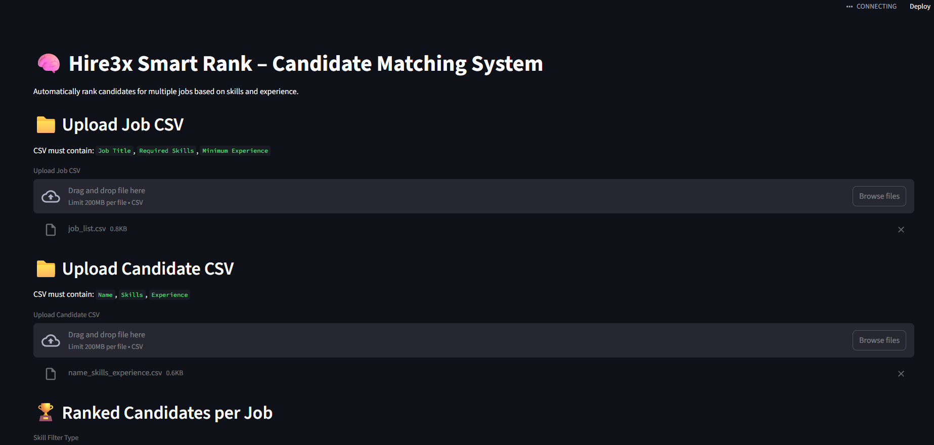 Resume Checker